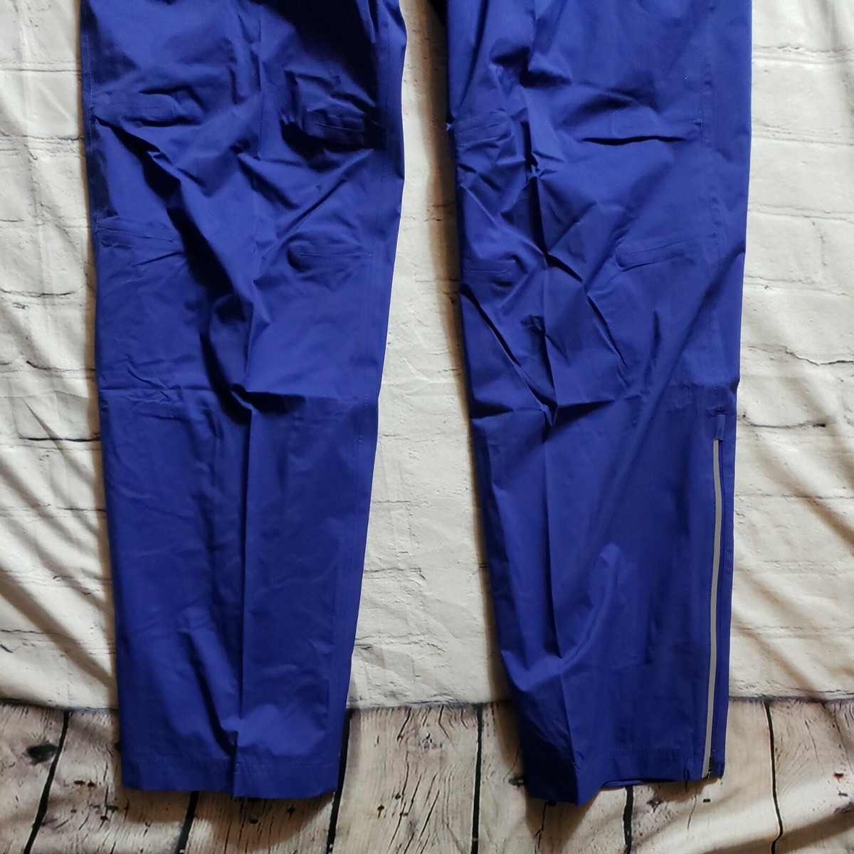 Nike Pro Elite USA Mens Storm Pants Blue size Medium Track and 