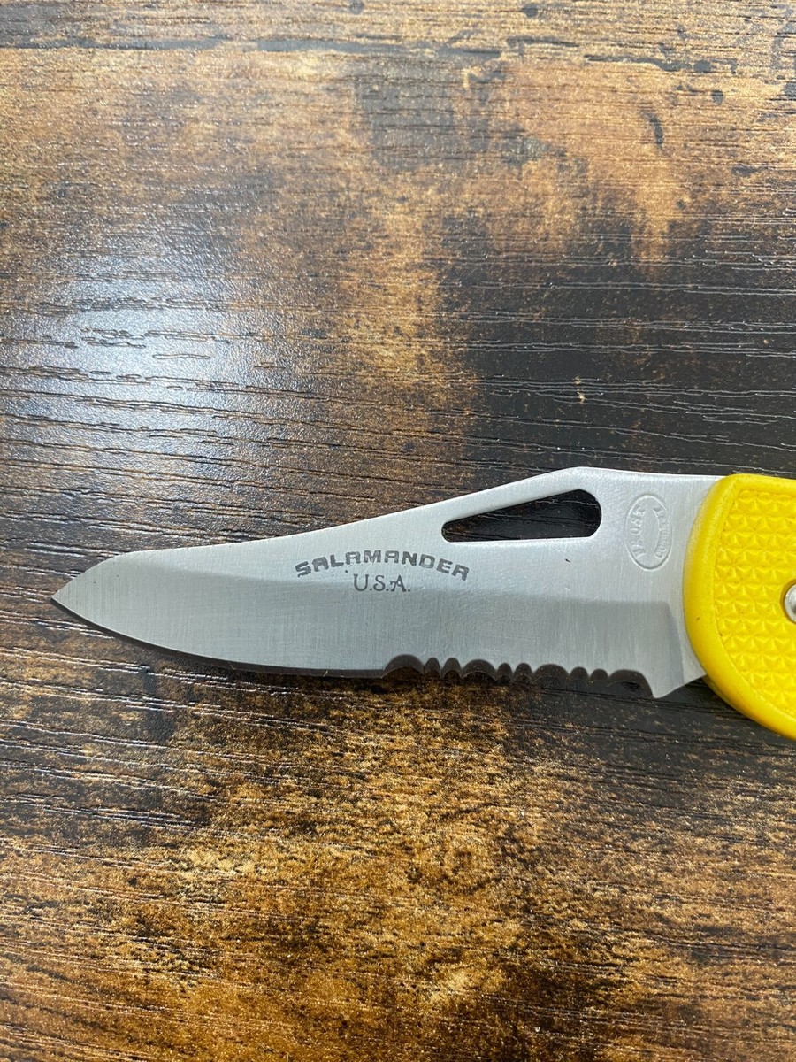 Frost Cutlery (Salamander) Knife 16-096Y- 30 | eBay