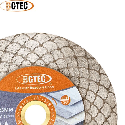 Diamond Tile Blade 5''/125mm Cutting Grinding Disc for Porcelain Ceramic Cutter - Picture 10 of 13