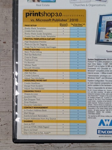 Print Shop 3.0 Professional + Art Explosion 500K for PC - DVD-ROM format - Picture 4 of 8