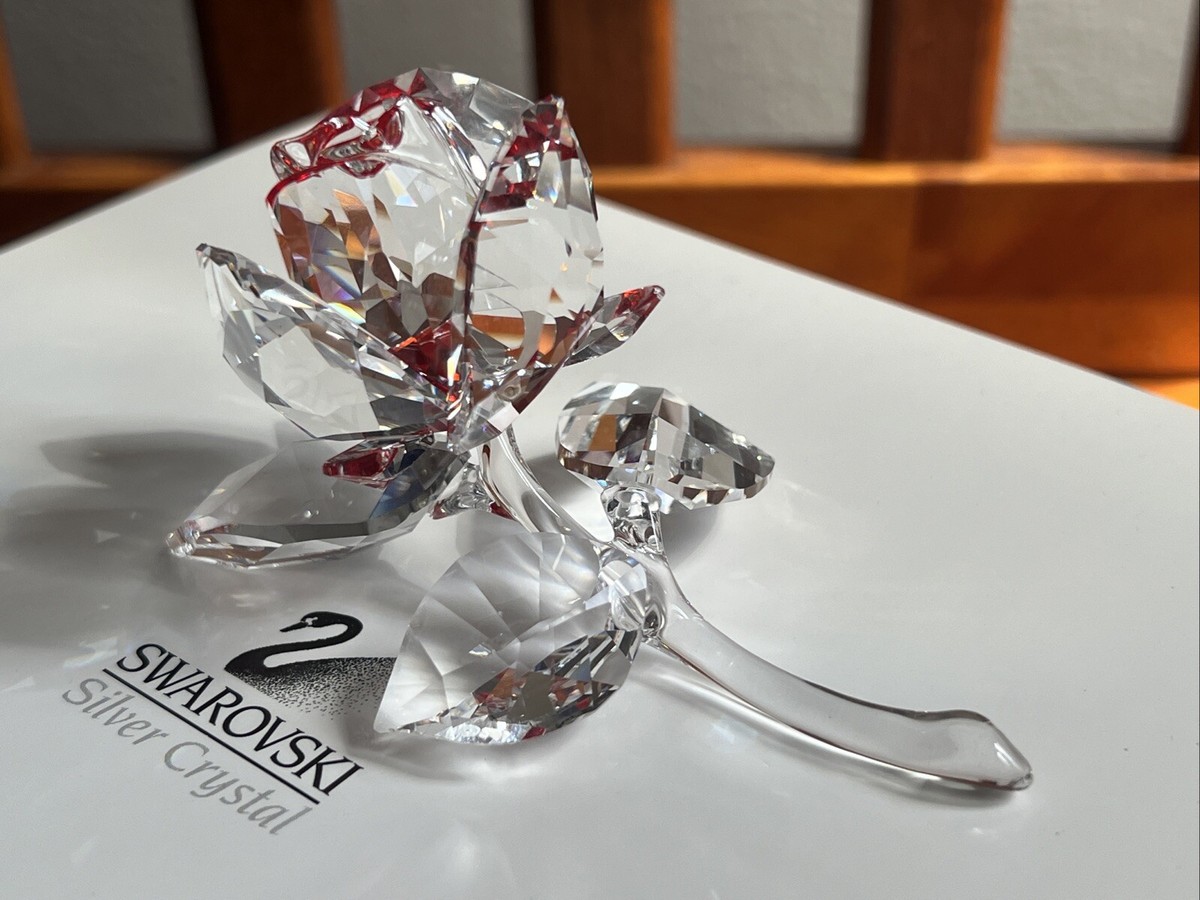 Swarovski Blossoming Rose 5248878 New in Box. | eBay