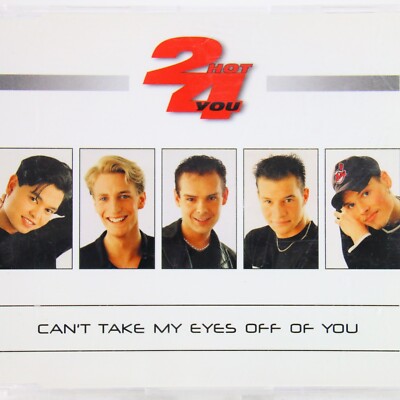 Music Musik MAXI 2 Hot 4 You   I Can't Take My Eyes Off Of You Sehr Gut