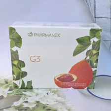 Nuskin Nu Skin Pharmanex G3 Pouch  supplement 60 mL x15 pouches #cept