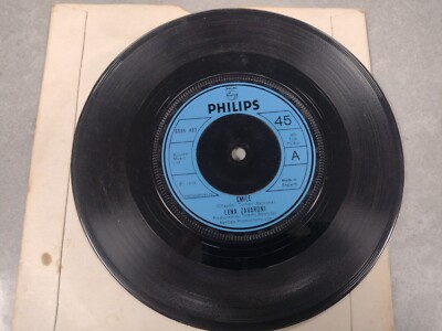 7'' LENA ZAVARONI Smile / Hey! Hey! What Do You Say 6006462 PHILIPS UK Vinyl
