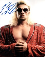 Brian Pillman Jr. Signed 8x10 Pro Wrestling Photo Wrestler MLW WWE AEW WWF 16