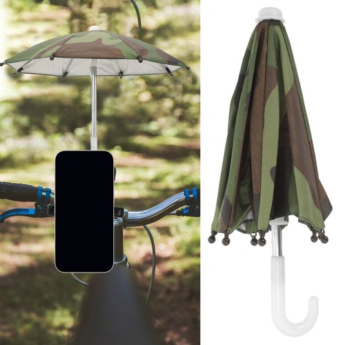 1 Set Decorative Phone Protector Small Phone Sunshade Riding Small Umbrella - 第 8/12 張圖片