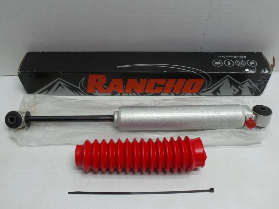 Rancho RS9000XL Rear Shock Absorber RS999284 for Jeep Liberty and Dodge Nitro Foto 2 de 4