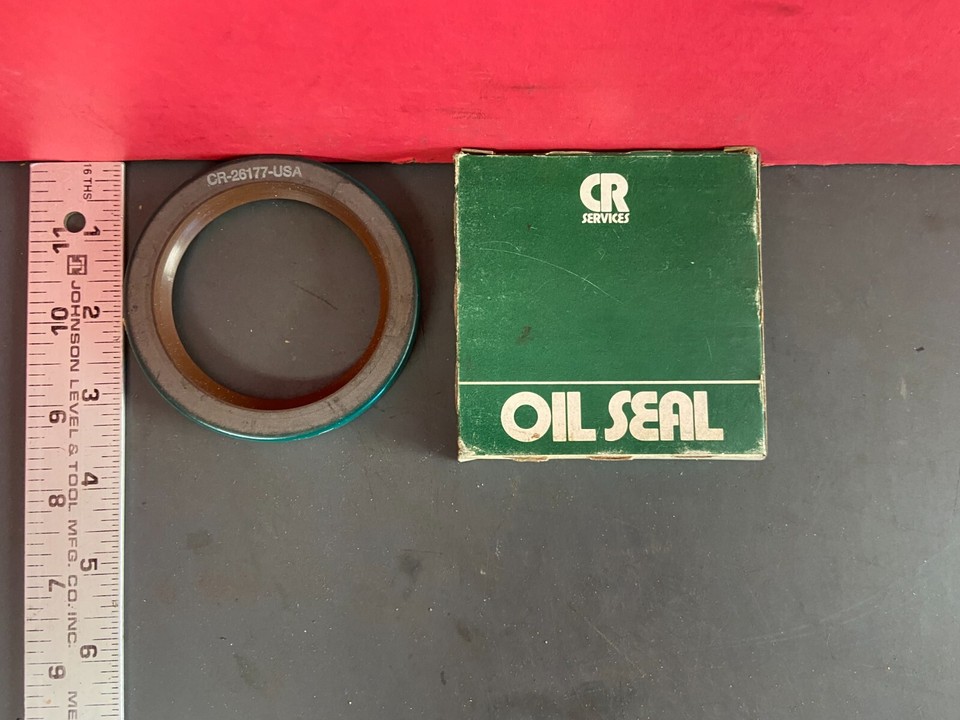 Joint CR Seals Référence 409000 - Joint D'étanchéité Standard - Pour Applications Industrielles Et Mécaniques