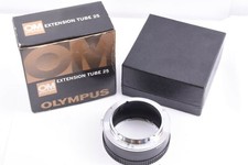 Olympus OM-SYSTEM Macro Close Up Extension Tube 25 in Original Box HTT-43-198-7
