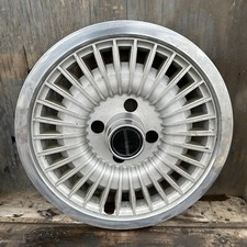 One 1979 90 Ford Fomoco Pony Mustang Turbine Hubcap Wheel Cover Antique Vintage One 1979 90 Ford Fomoco Pony Mustang Turbine Hubcap Wheel Cover Antique Vintage