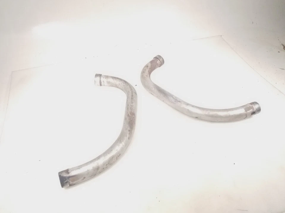 Par de tubos de cabezal de escape Suzuki GS850 L 1981 envío gratuito Foto 3 de 4