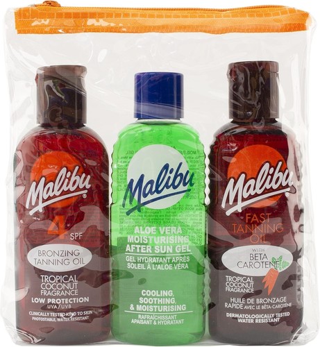 Tanning Oil 100ml 3 Pack SPF4 Sun Protection & Tan Enhancer Bronzing for Glowing - Picture 2 of 7