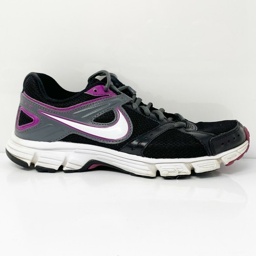 Nike Womens Downshifter 4 472680-001 Black Running Shoes Sneakers Size 8 |  eBay