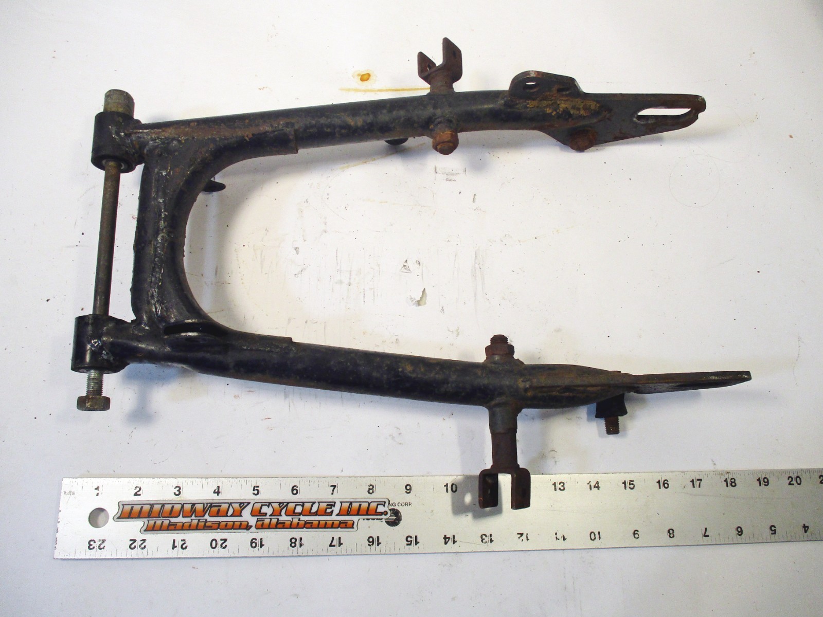 SUZUKI TS100 HONCHO REAR SWINGARM SWING ARM TS 100 6110025870019 kc