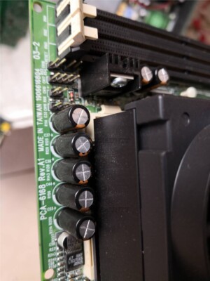 1Pc Advantech Industrial Board PCA-6168 REV.A1 Tested Used se