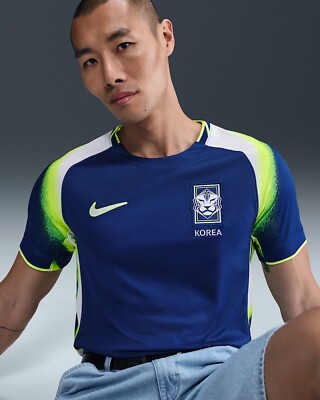 Nike Dri-Fit 2025 South Korea Stadium Away Jersey FZ9030-418