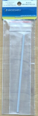 MCPX - TUNING- *Aluminium Tail Boom 3mm*, von Microheli MCPX-015A mit 12cm Länge