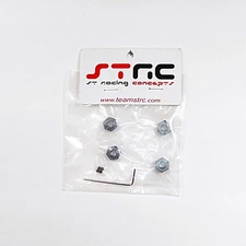 ST Racing Concepts STRC - 12mm Lockpin-style Wheel Hex Set, Gunmetal ST3654-12GM