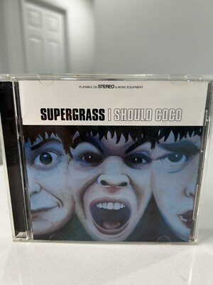 Supergrass I Should Coco CD 1995 Indie Rock Britpop 724383335022| eBay