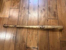 1980's JASON THOMPSON PIRATES LOUISVILLE SLUGGER Game Used Baseball Bat 34.5