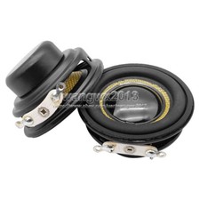 2Pcs 1.5" Inch 40mm 4Ohm 5W Full Range Neodymium Magnetic Speaker Horn Trumpet