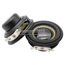 2Pcs 1.5" Inch 40mm 4Ohm 5W Full Range Neodymium Magnetic Speaker Horn Trumpet