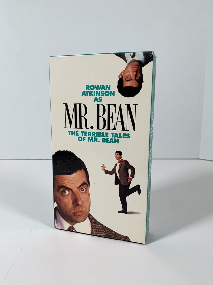 Mr. Bean, Volume 3: The Terrible Tales of Mr. Bean (VHS, 1996) Pre