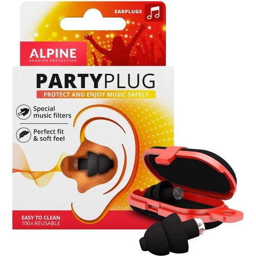 Alpine PartyPlug черный Gehrschutz Ной 3690₽