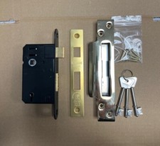 Legge 5642 5 Lever Sashlock 64mm (BS3621:1998)