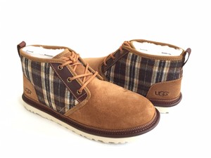 ugg neumel plaid