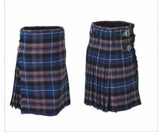 Scottish Pride Of Scotland Men's 5 Yard Casual Tartan Kilt Highland Kilt Dress