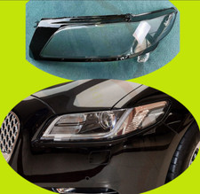 1Pcs For Lincoln Continental 2017-2020 Left Headlight Lens Cover+Sealant Glue