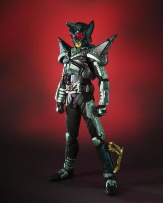 S.I.C. Masked Kamen Rider Kabuto KICK & PUNCH HOPPER Action Figure