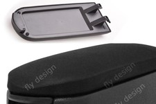 Deckel Mittelarmlehne SCHWARZ neu Armauflage Armrest new Passend für Skoda Rooms