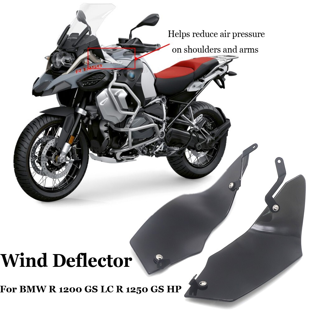 Side Panels Wind Deflector Cover For BMW R1250GS HP R1200GS LC