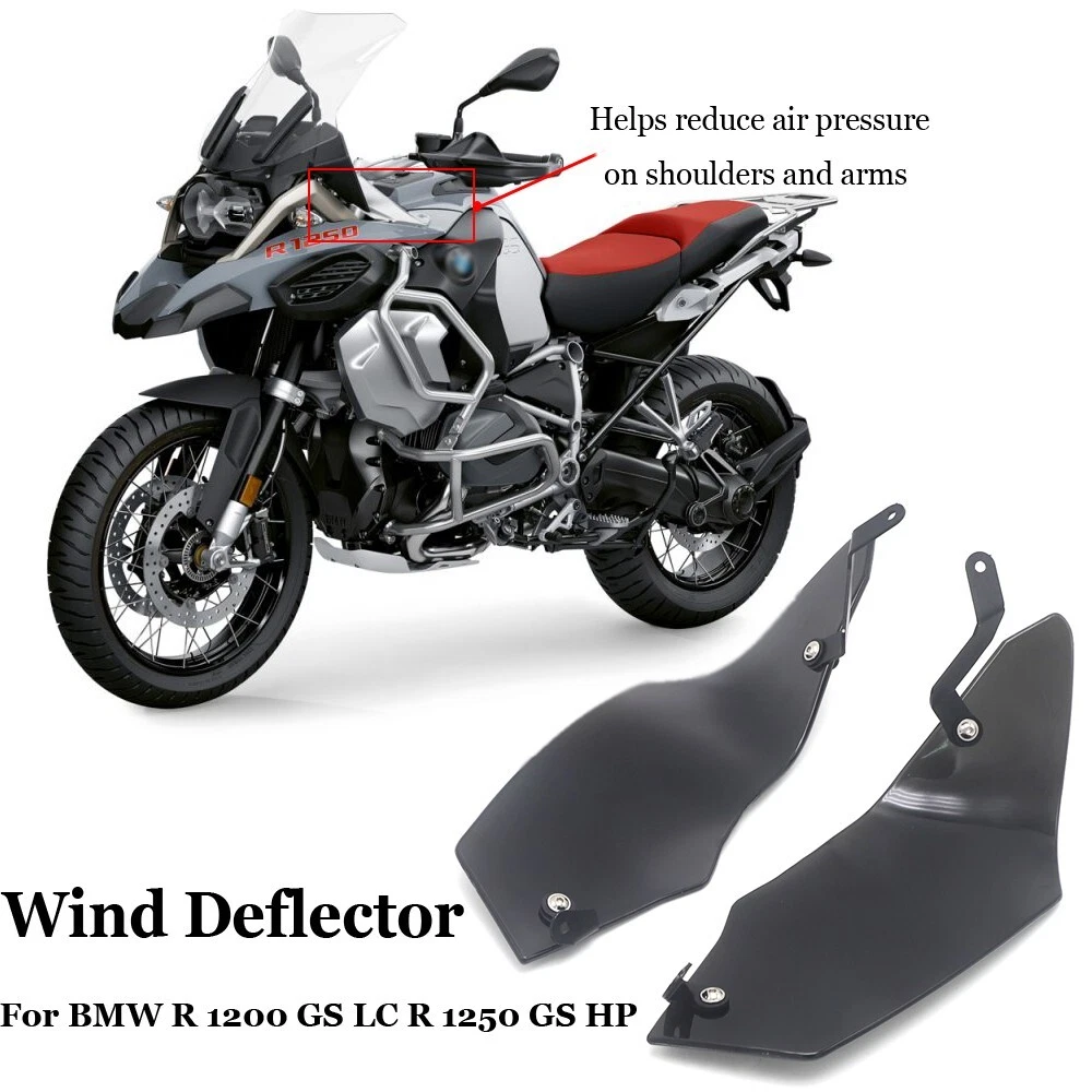 Side Panels Wind Deflector Cover For BMW R1250GS HP R1200GS LC