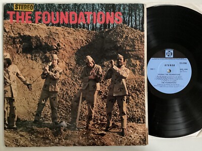 Digging The foundations, VINYL LP Build me up buttercup 1969 NORTHERN SOUL  x