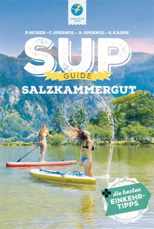 Thumbnail - Sup-guide Salzkammergut - Philipp Moser - 9783934014923