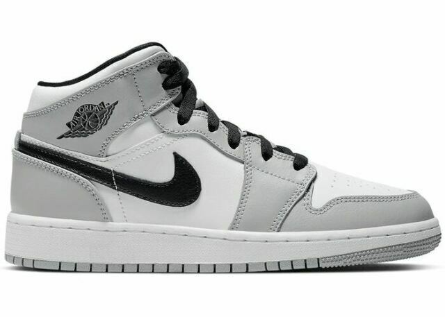 Size 9.5 - Jordan 1 Mid Gray 2020 for 