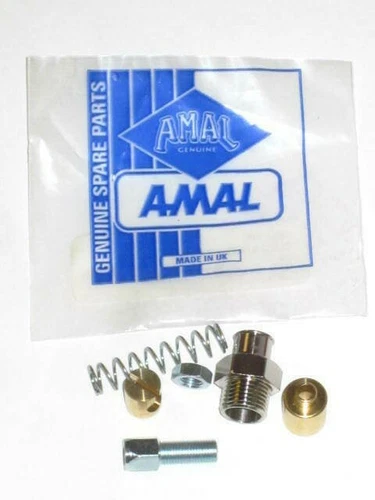 Cable choke adapter kit  air cold start for  Amal carb MKII Mark 2 MKll MK2