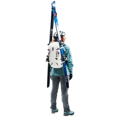 Deuter Guide Ultra 24 Liter SL Damen-Kletterrucksack Alpinrucksack Rucksack Weiß - Bild 9 von 9