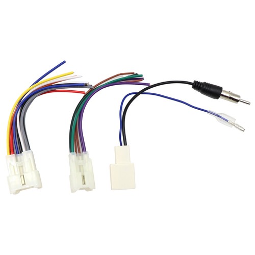 1 Set New Aftermarket Car Stereo Radio Install Kit & Wires For Toyota & Scion - Picture 2 of 8