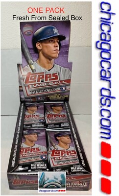 2017 Topps Update HOBBY Pack Look4 Voit Bellinger Aaron Judge Rookie RC AUTO
