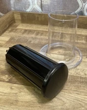 Veggetti Power Deluxe Spiralizer 17014 Food Chute Tube & Pusher Replacement Part