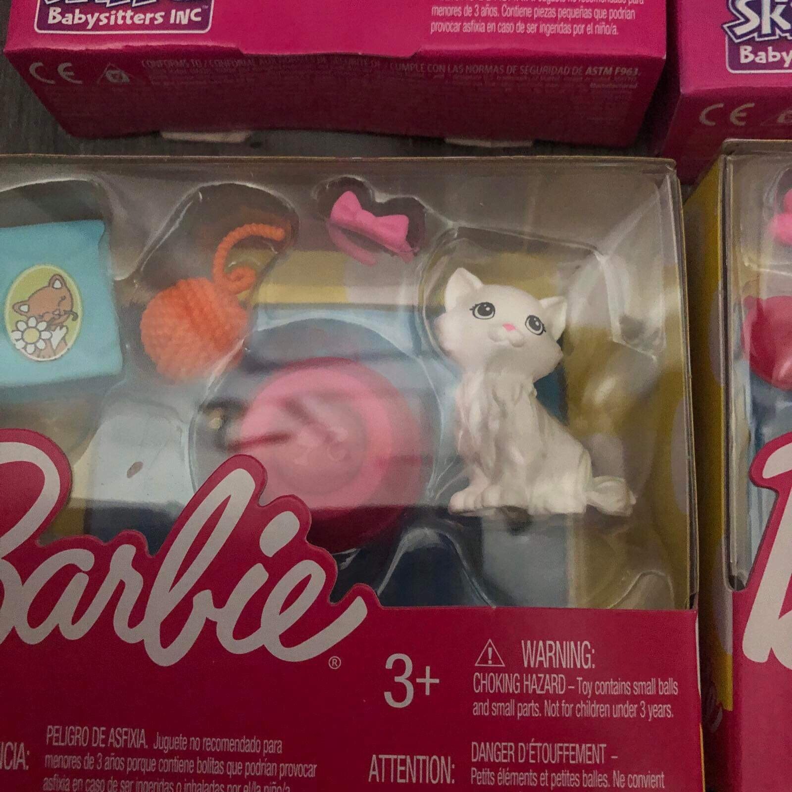 Barbie Accessory Sets Includes Babies & Pets Perfect Stocking Fillers eBay