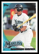 2010 Topps #352 Cameron Maybin Florida Marlins Baseball Card