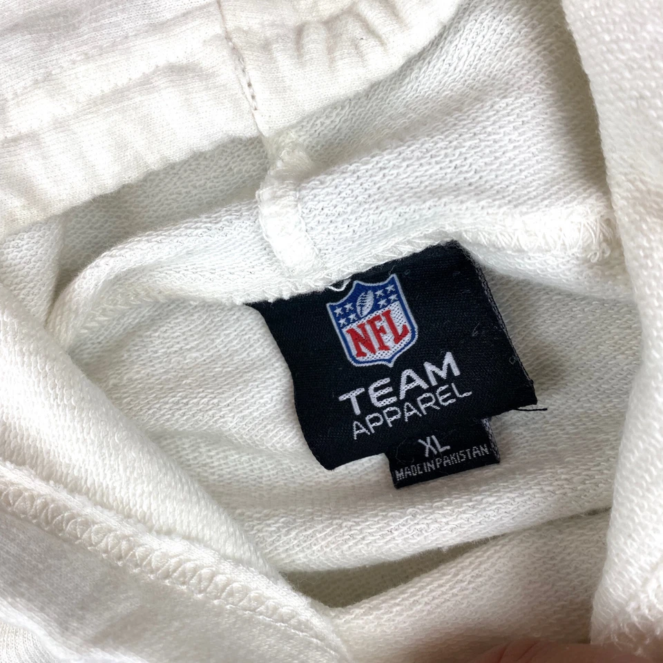 Pittsburgh Steelers NFL Mujeres Sudadera con Capucha Recortada XL Tie Dye Ombre Sudadera con Capucha Foto 4 de 4