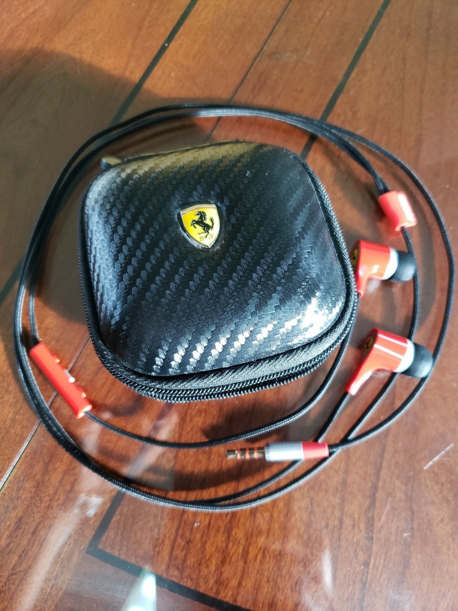 Ferrari Headphones | eBay