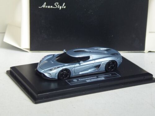 (KI-04-38) Frontiart Koenigsegg Regera hellblau metallic Hypercar in 1:87, OVP