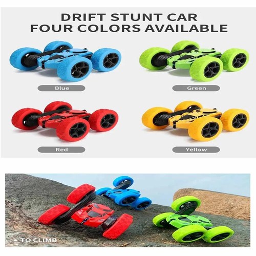 360° Rotation RC Stunt Car Double-Sided Flip Off-Road Drift Remote Control Toy - Picture 8 of 19